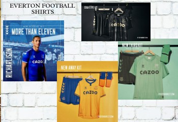 Everton football shirts 2020-21